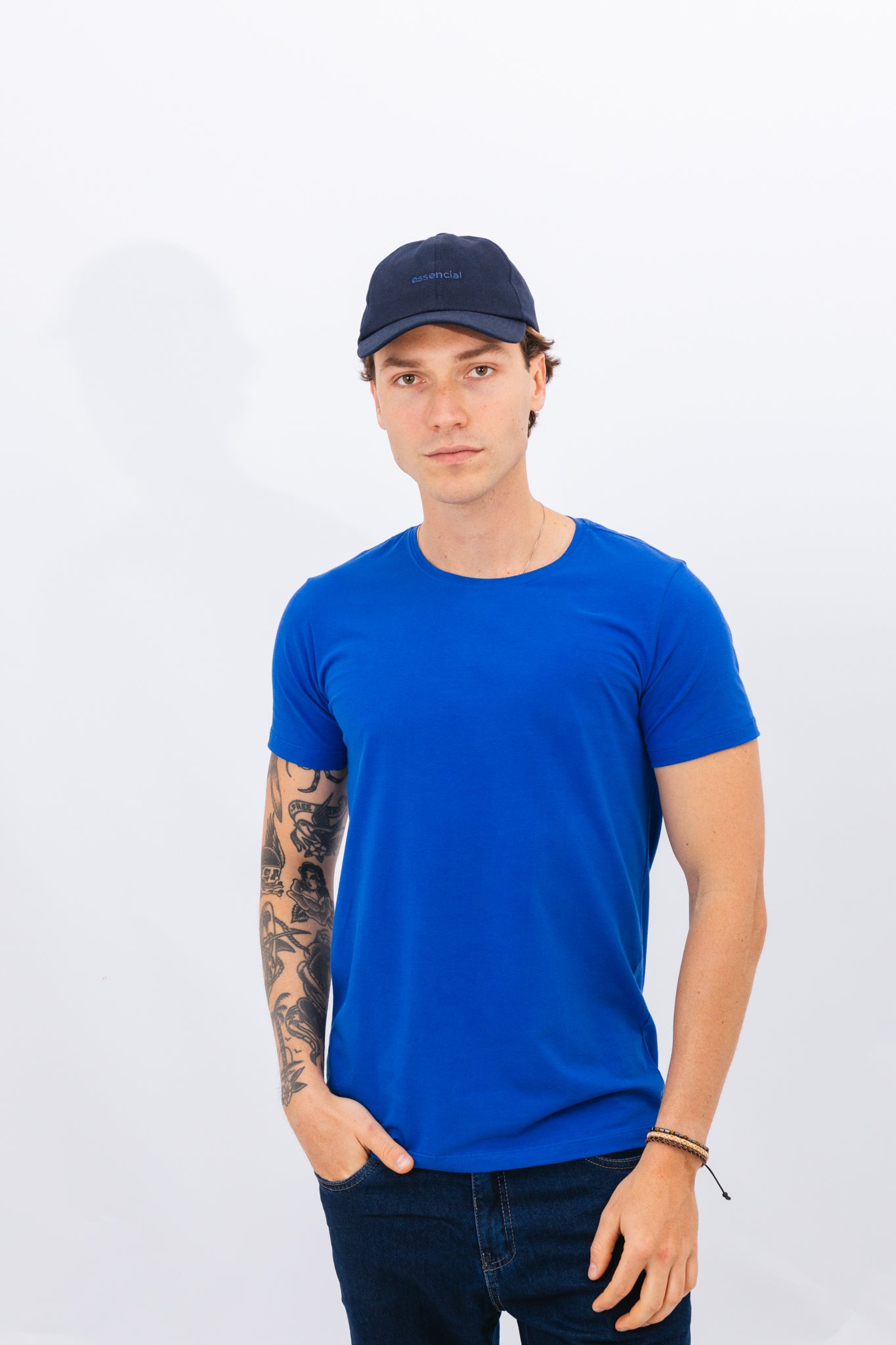 Camiseta Pima Next Edition Azul Royal