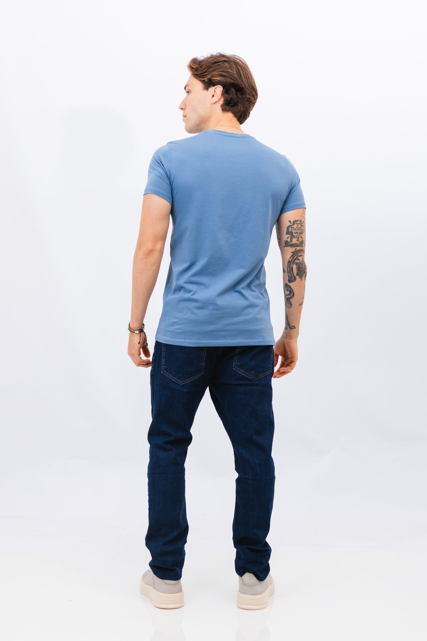 Camiseta Pima Next Edition Spectrum Blue