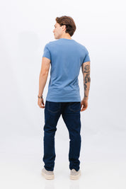 Camiseta Pima Next Edition Spectrum Blue