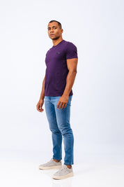 Camiseta Revive Class Roxo Mistic