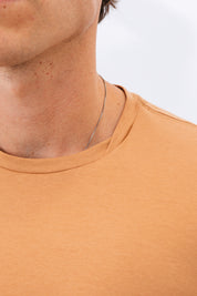 Camiseta Pima Atiq Camel