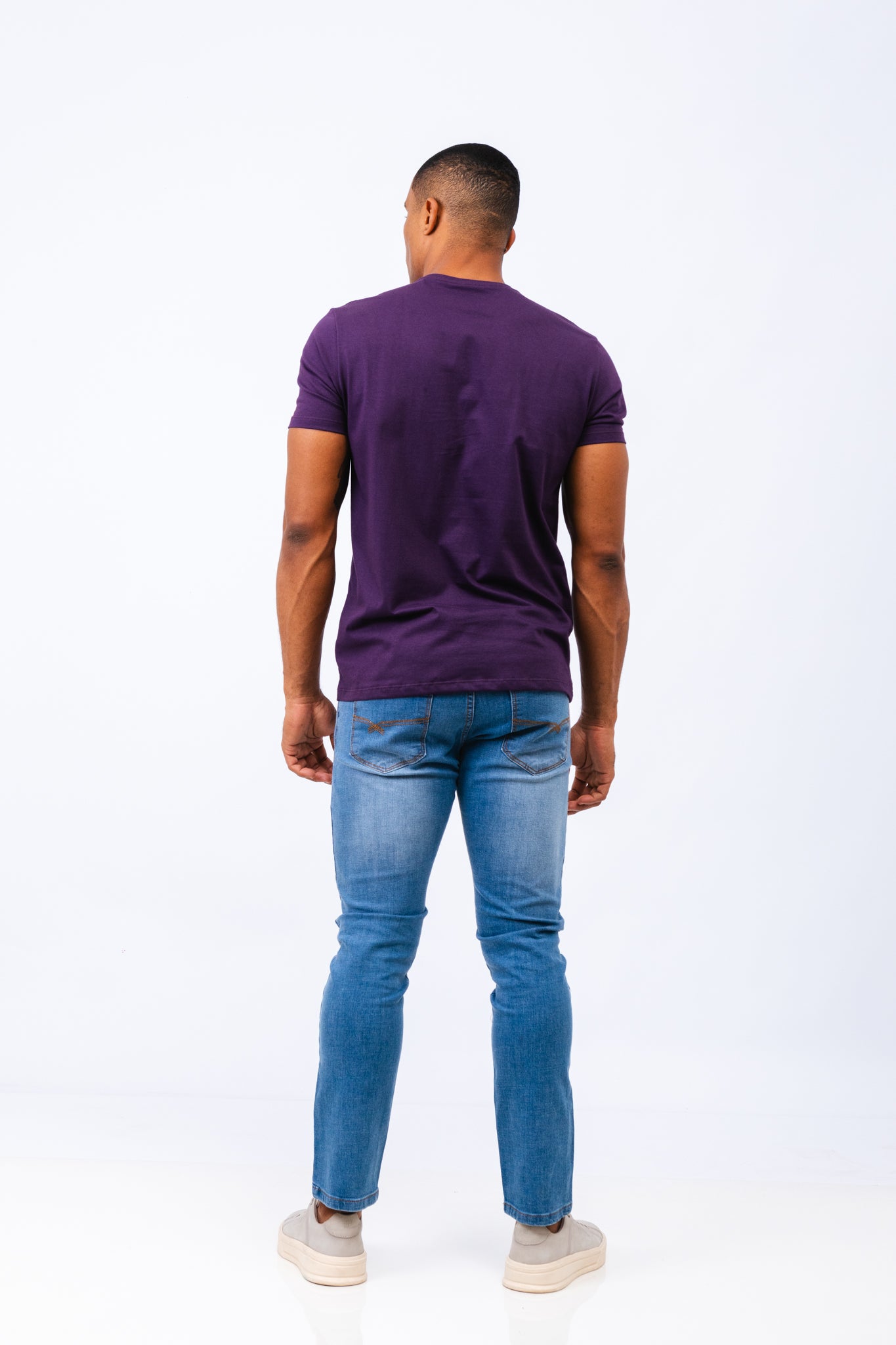 Camiseta Revive Class Roxo Mistic