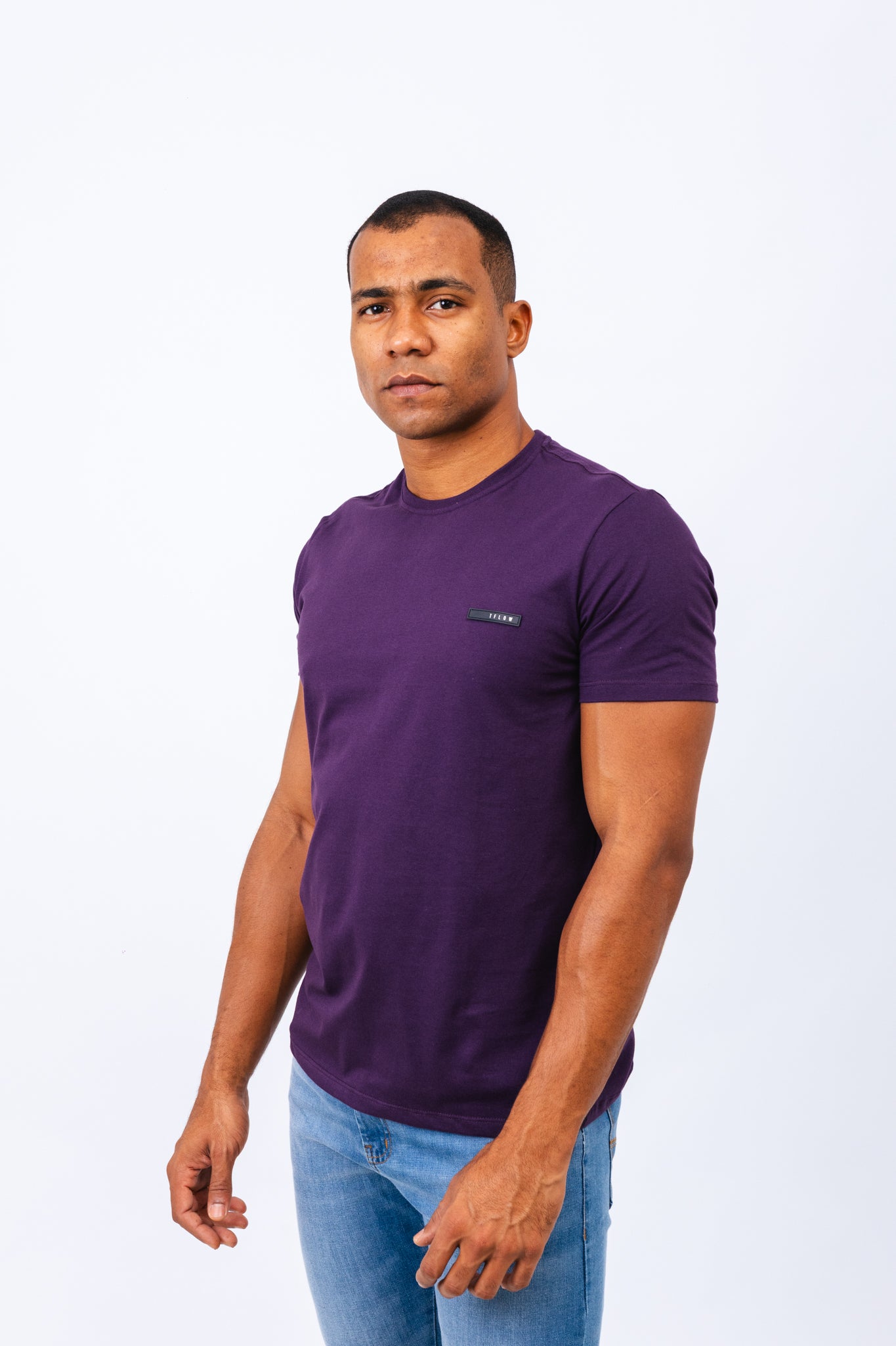 Camiseta Revive Class Roxo Mistic