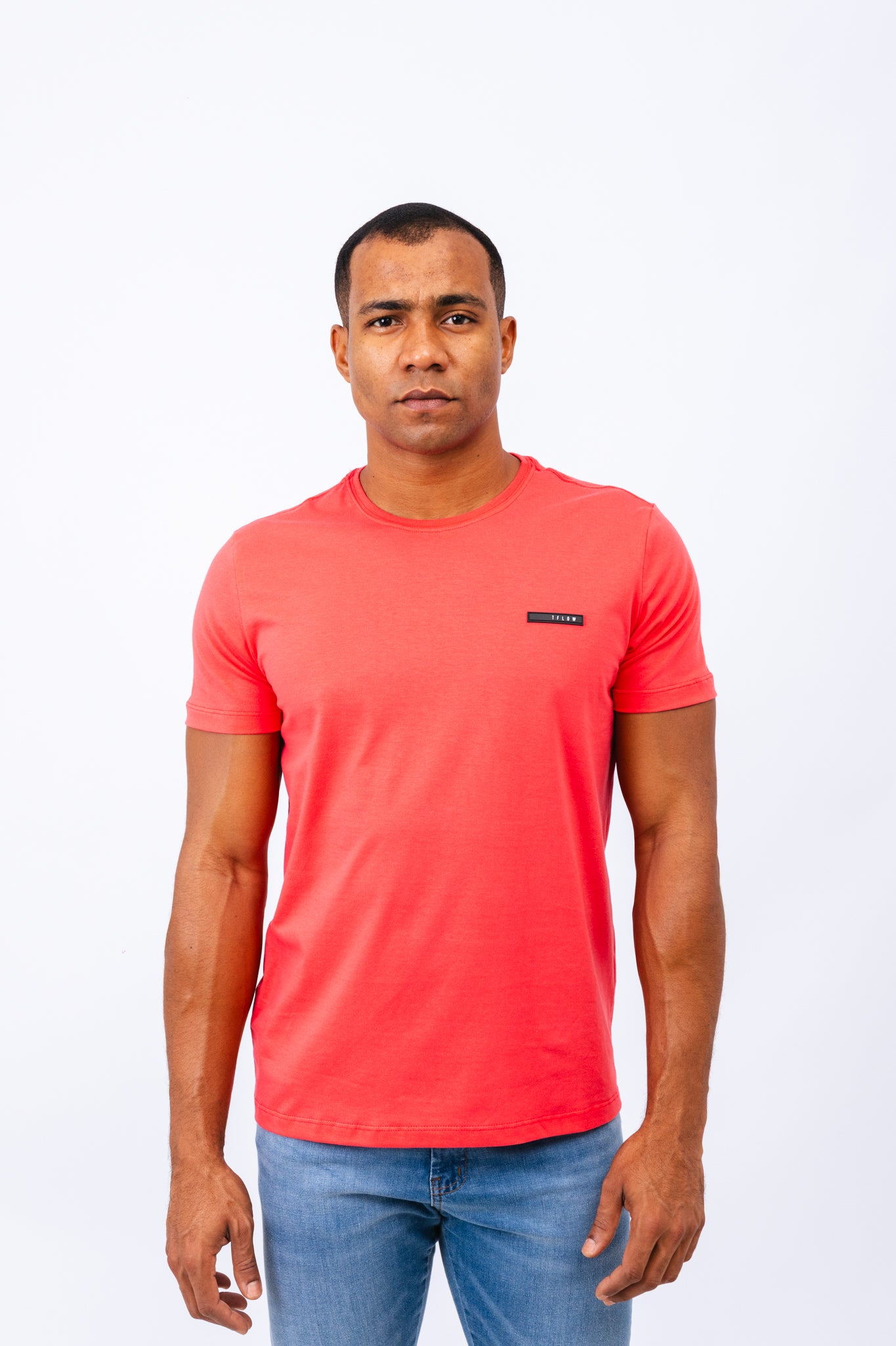 Camiseta Revive Class Salmão Lux