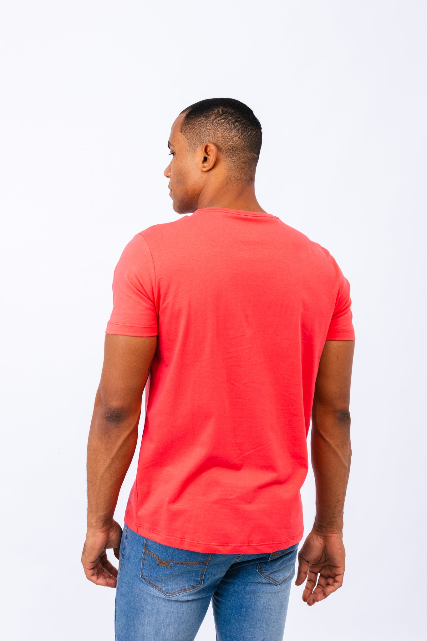 Camiseta Revive Class Salmão Lux