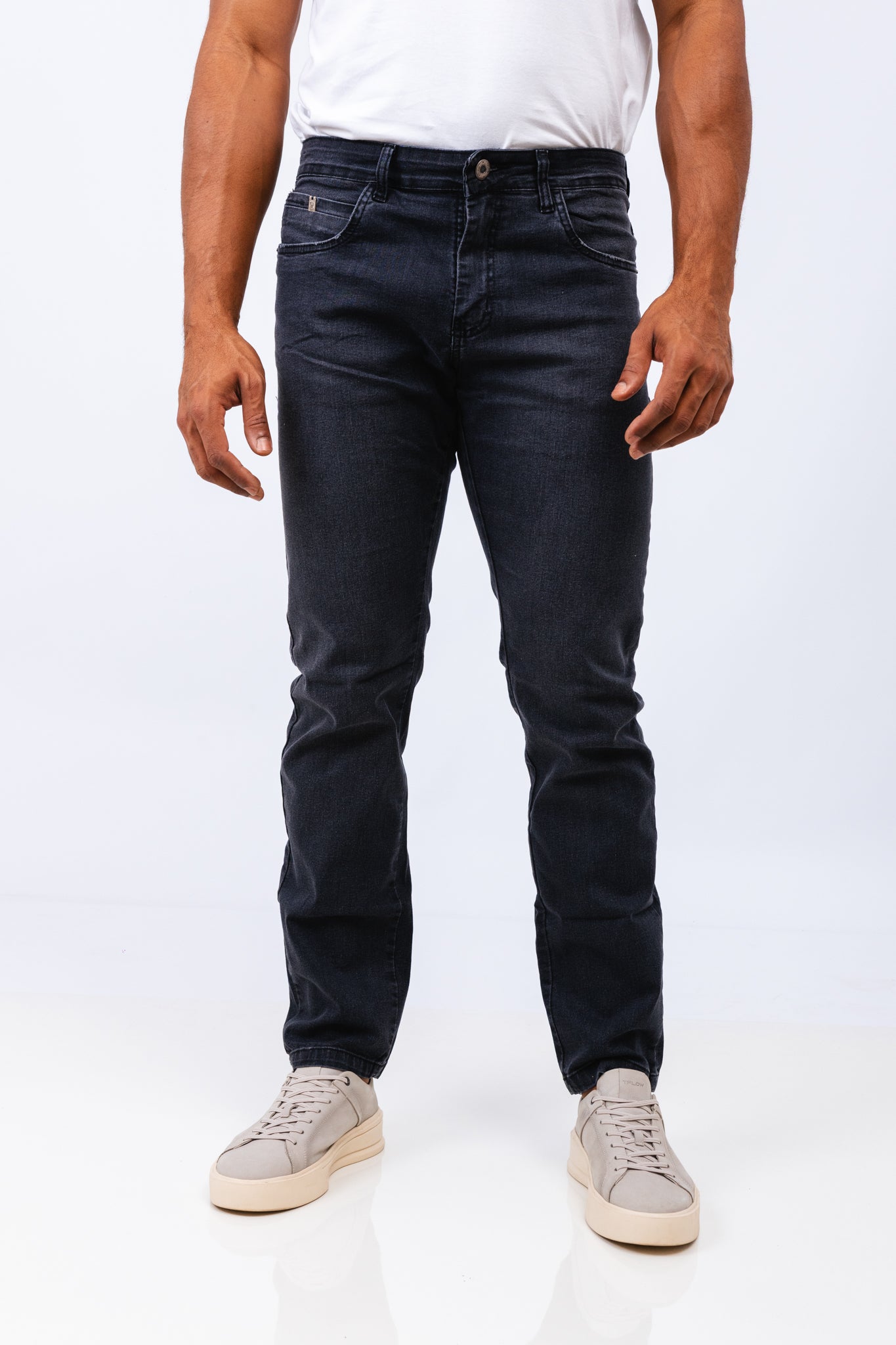 Calça Jeans Clyde Black Stone