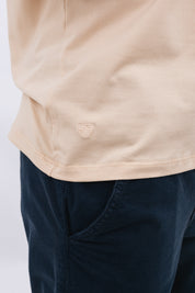 Camiseta Pima Atiq Creme