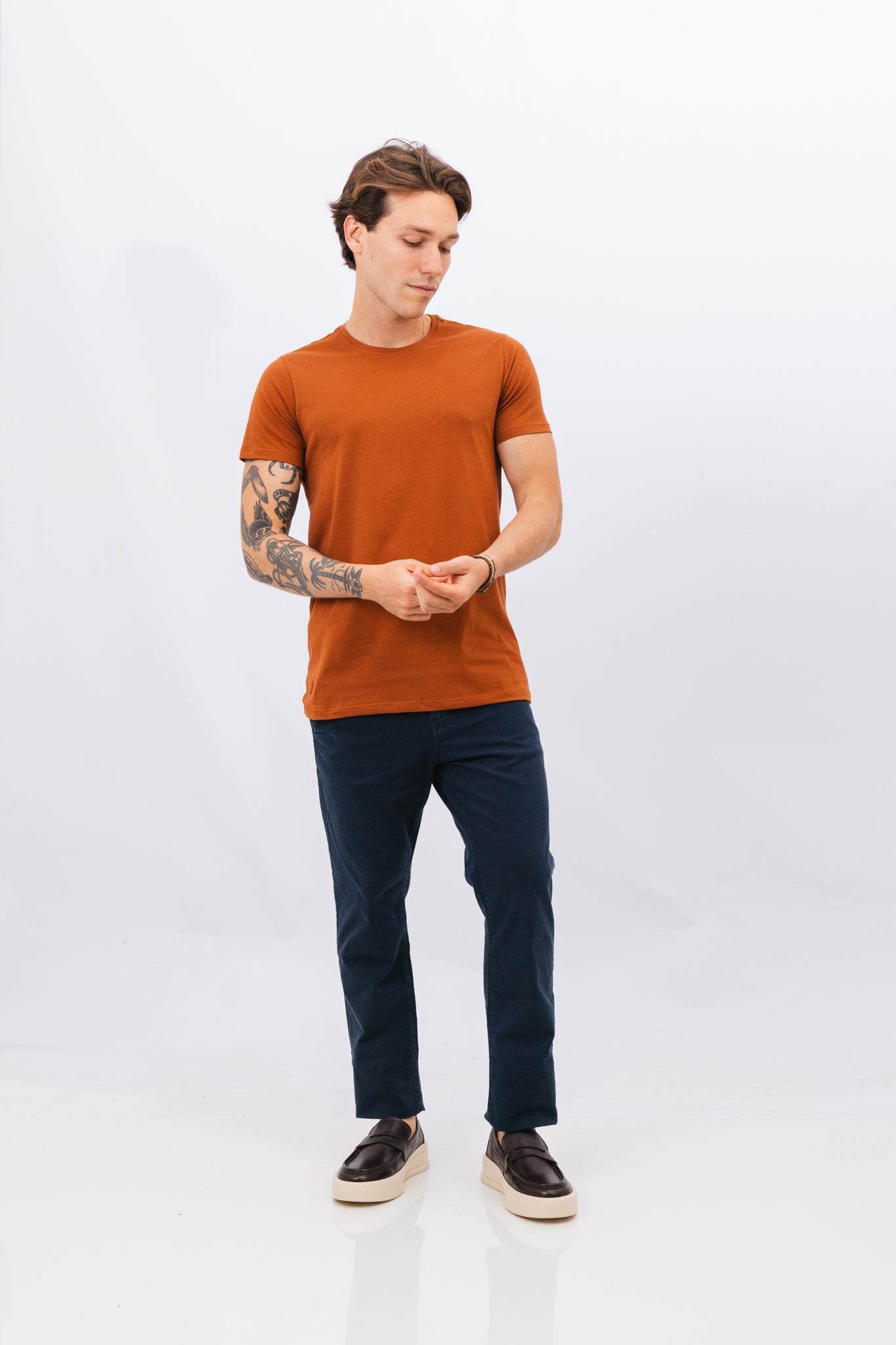 Camiseta Pima Next Edition Marrom