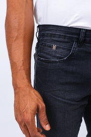 Calça Jeans Clyde Black Stone