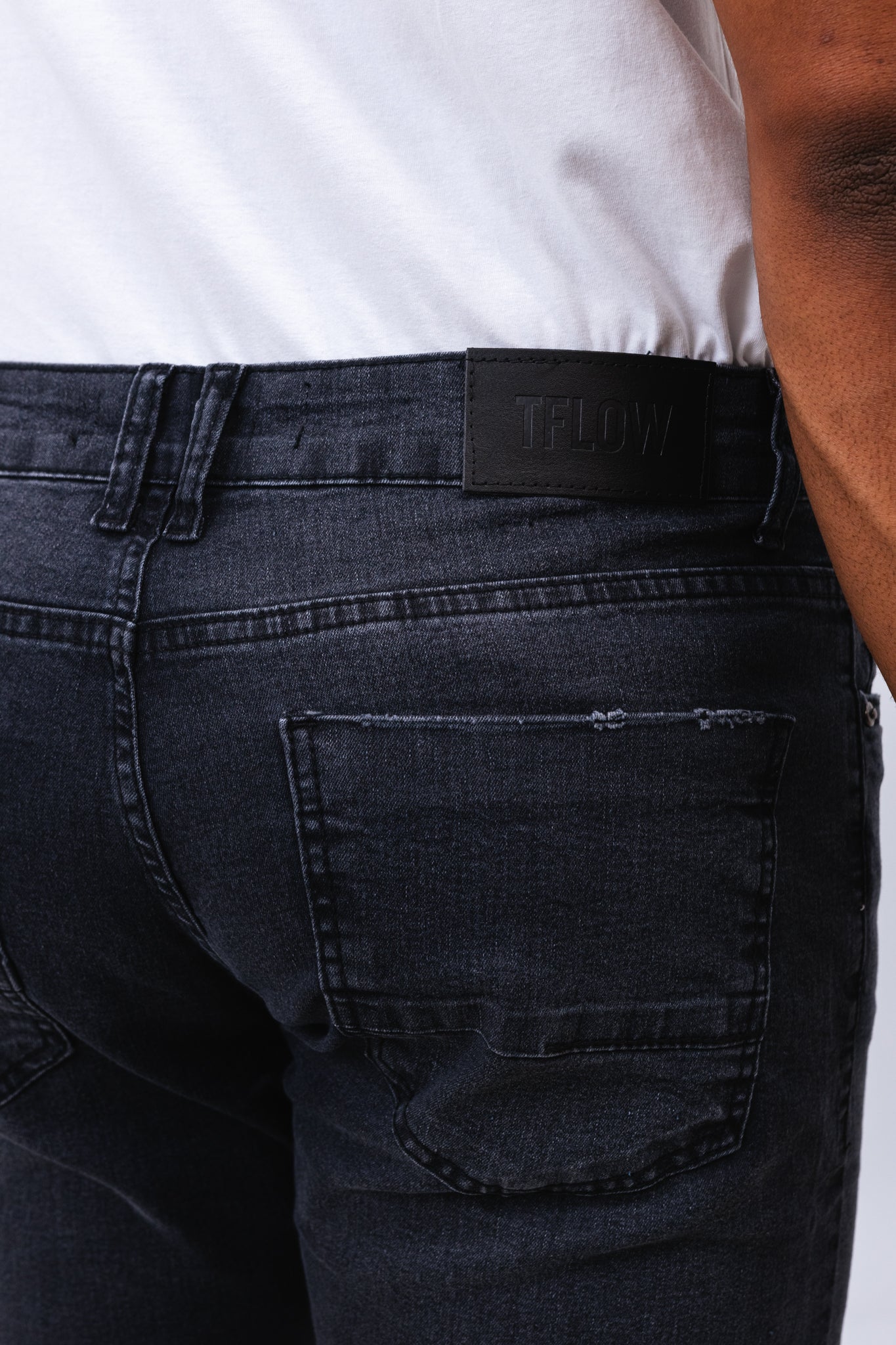 Calça Jeans Clyde Black Stone