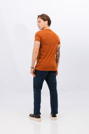 Camiseta Pima Next Edition Marrom
