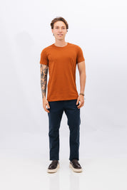Camiseta Pima Next Edition Marrom