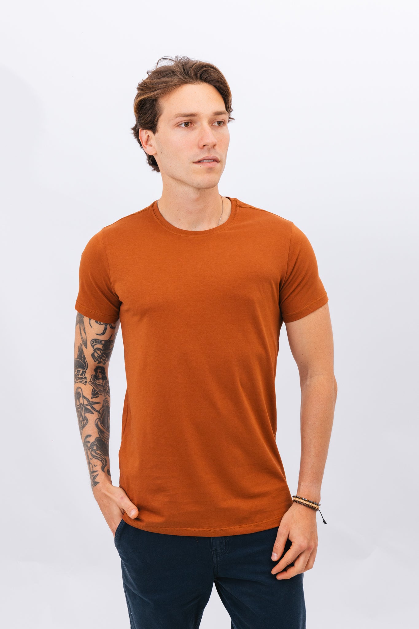 Camiseta Pima Next Edition Marrom