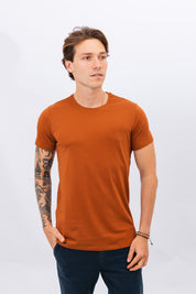 Camiseta Pima Next Edition Marrom