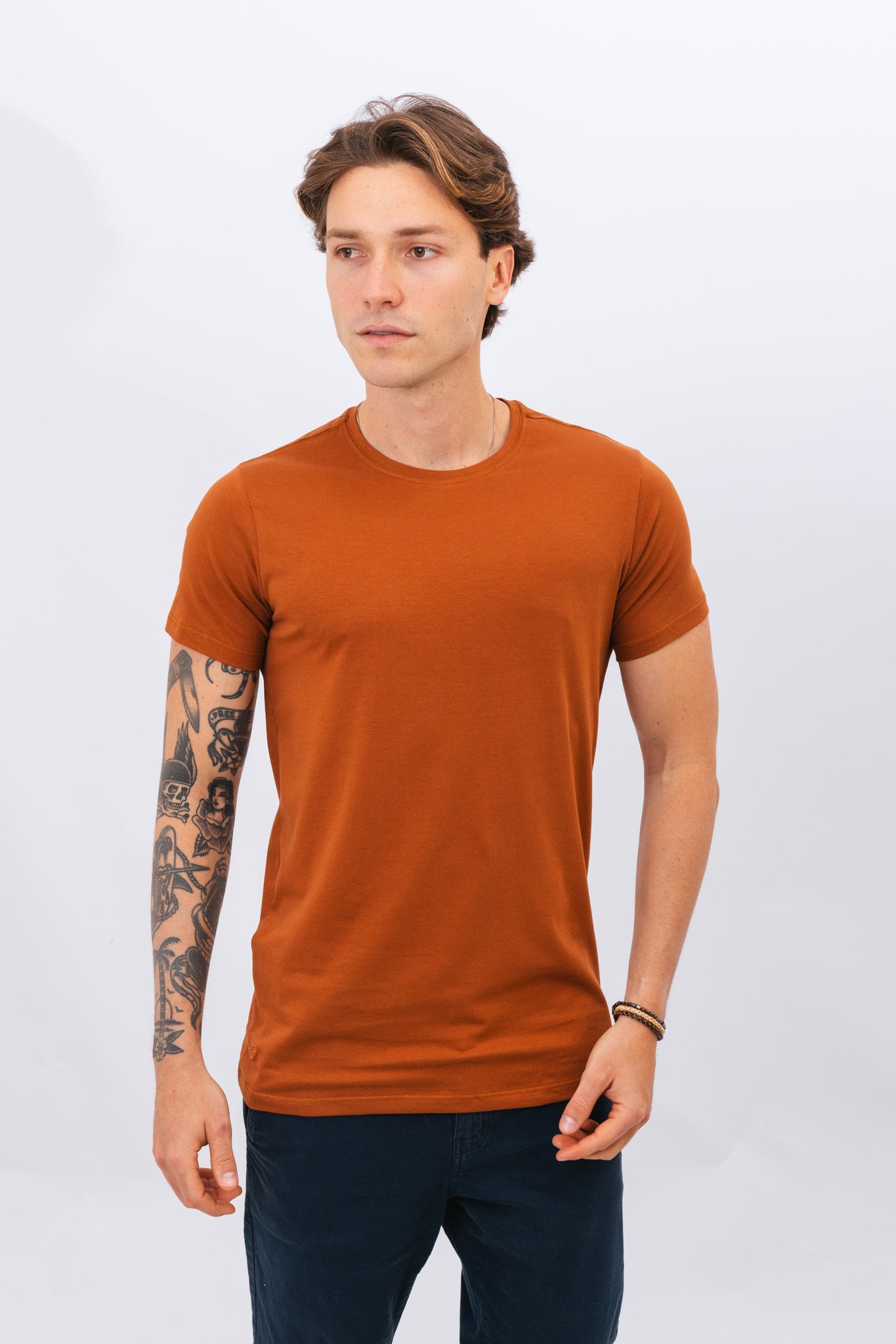 Camiseta Pima Next Edition Marrom