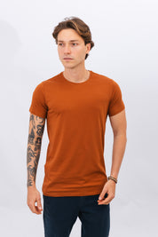 Camiseta Pima Next Edition Marrom