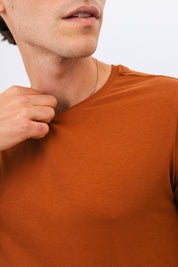 Camiseta Pima Next Edition Marrom