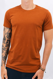 Camiseta Pima Next Edition Marrom