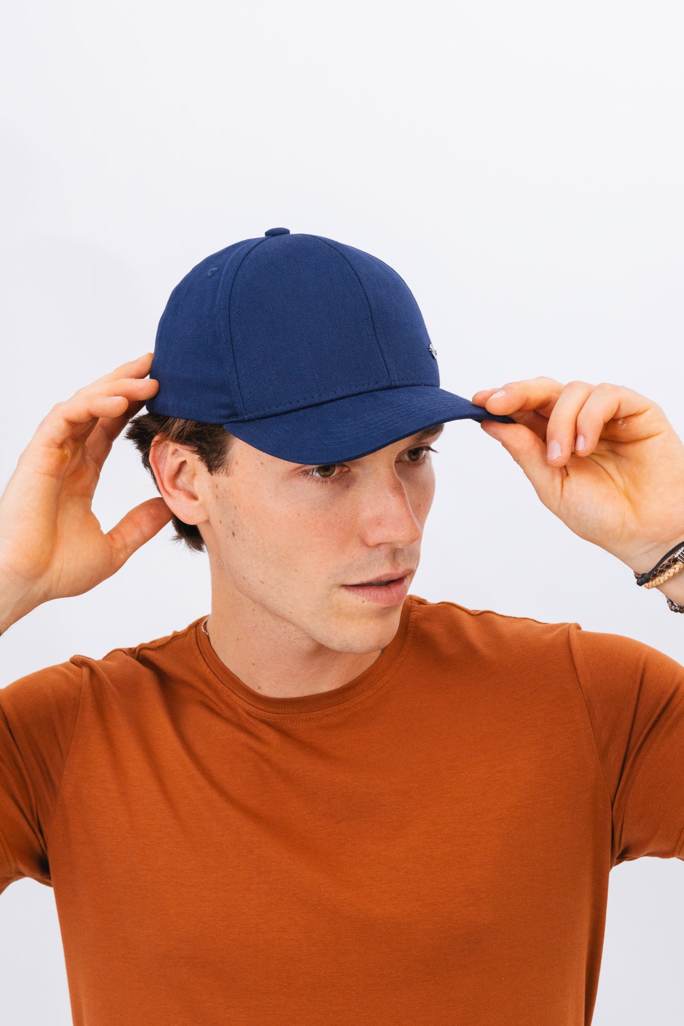 Boné SnapBack Matthew Azul Marinho