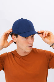Boné SnapBack Matthew Azul Marinho