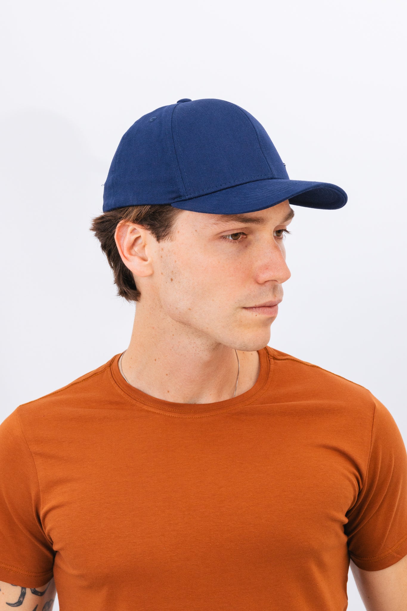 Boné SnapBack Matthew Azul Marinho – Tflow