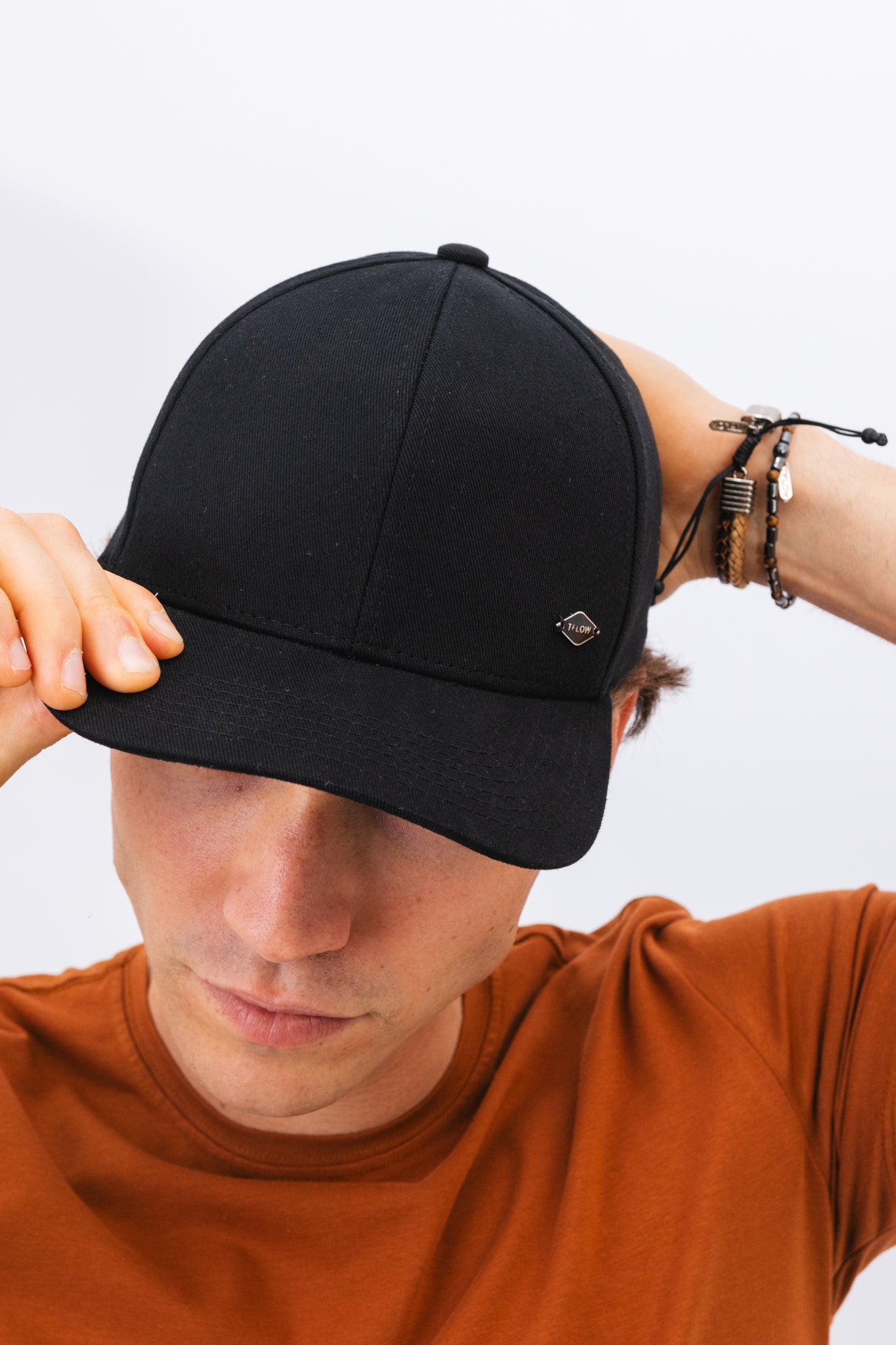 Boné SnapBack Matthew Preto