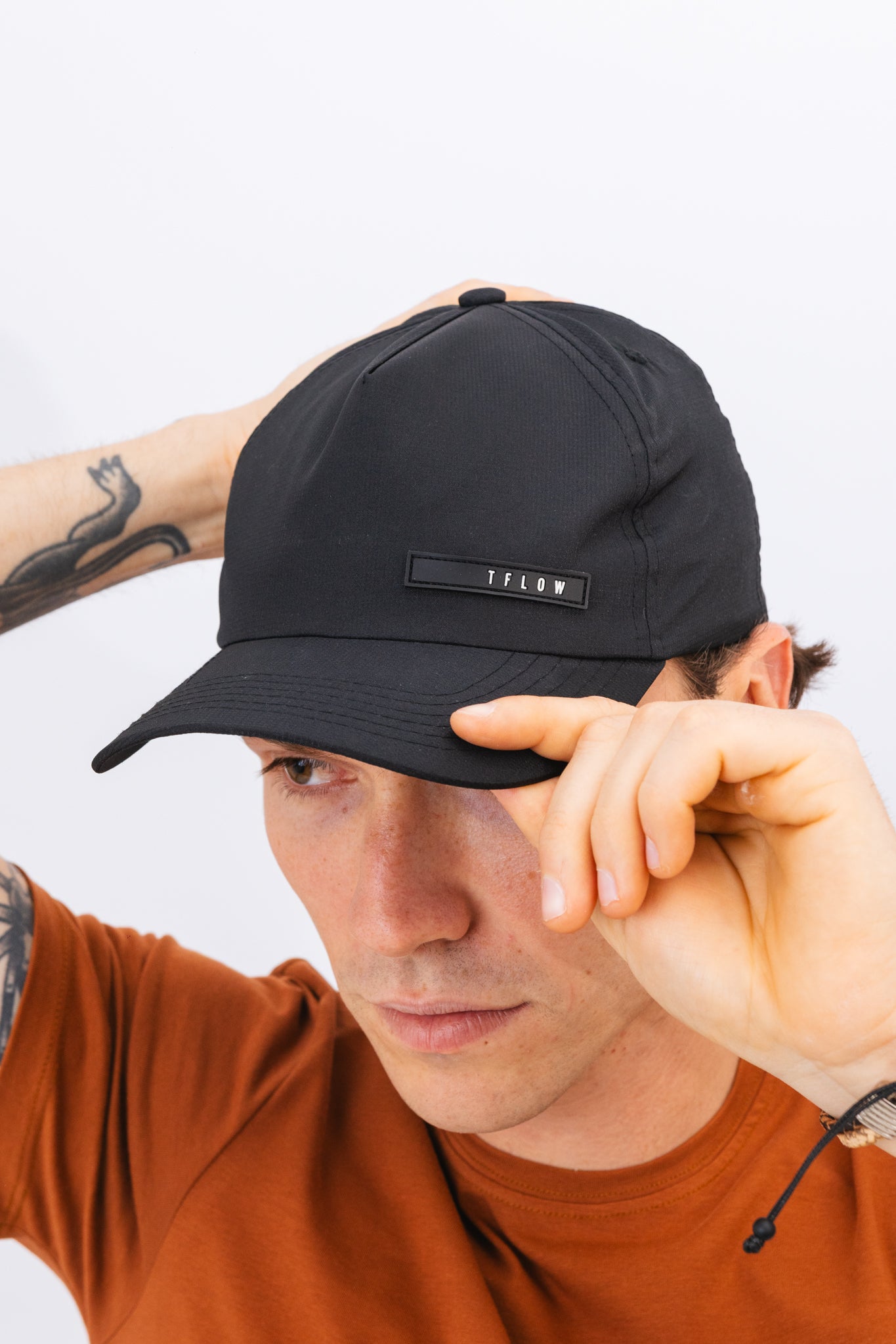 Boné Trucker Tyler Preto