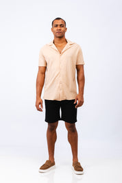 Camisa Kaique Bege Tapioca