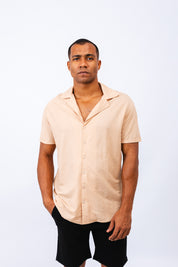 Camisa Kaique Bege Tapioca