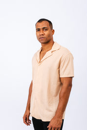 Camisa Kaique Bege Tapioca