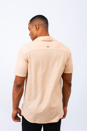 Camisa Kaique Bege Tapioca