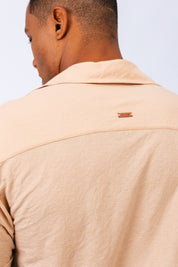 Camisa Kaique Bege Tapioca