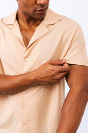 Camisa Kaique Bege Tapioca