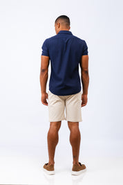 Camisa MC Harrod Azul Marinho