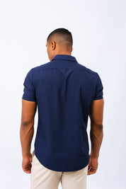 Camisa MC Harrod Azul Marinho