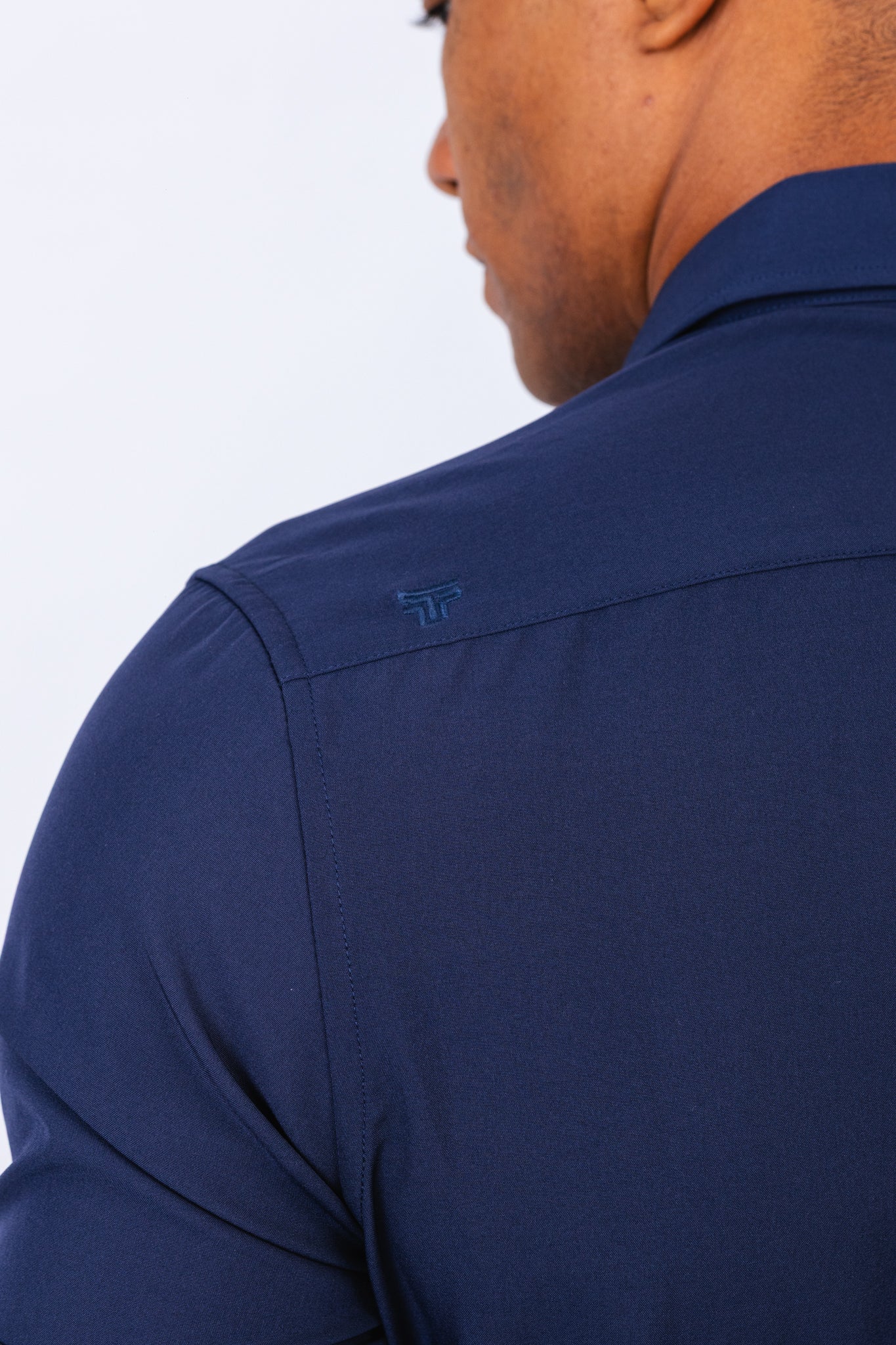 Camisa MC Harrod Azul Marinho