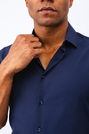 Camisa MC Harrod Azul Marinho