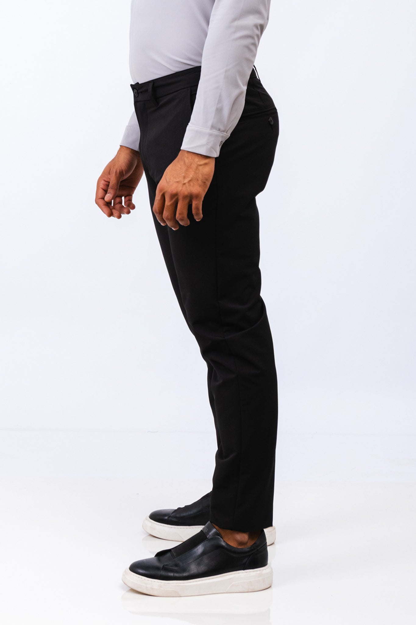 Calça Social Friedrich Preta