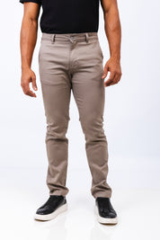 Calça SJ Chino Acet Altan Chumbo