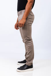 Calça SJ Chino Acet Altan Chumbo