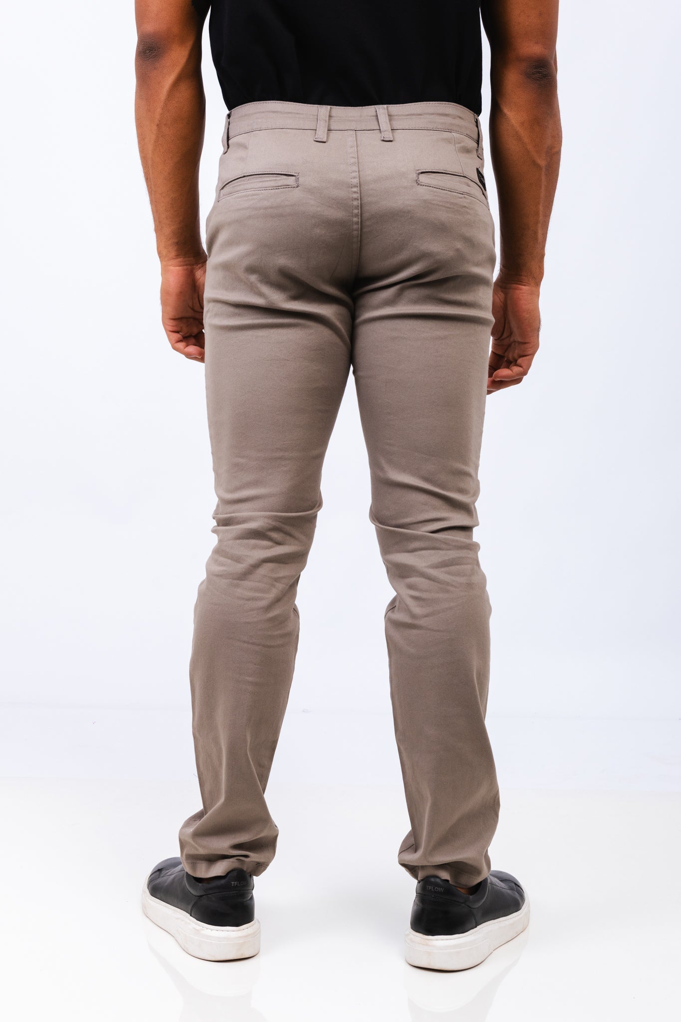 Calça SJ Chino Acet Altan Chumbo