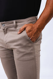 Calça SJ Chino Acet Altan Chumbo