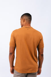 Polo Piquet Pima Lille Camel