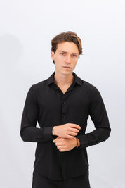 Camisa ML Lecce Preta