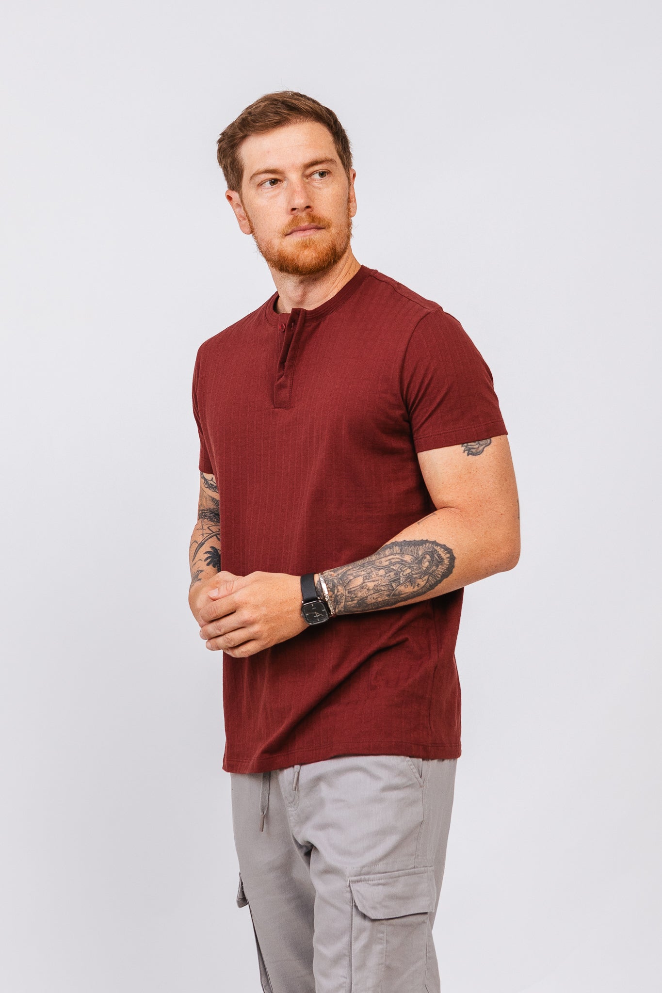 Camiseta Genebra Marrom