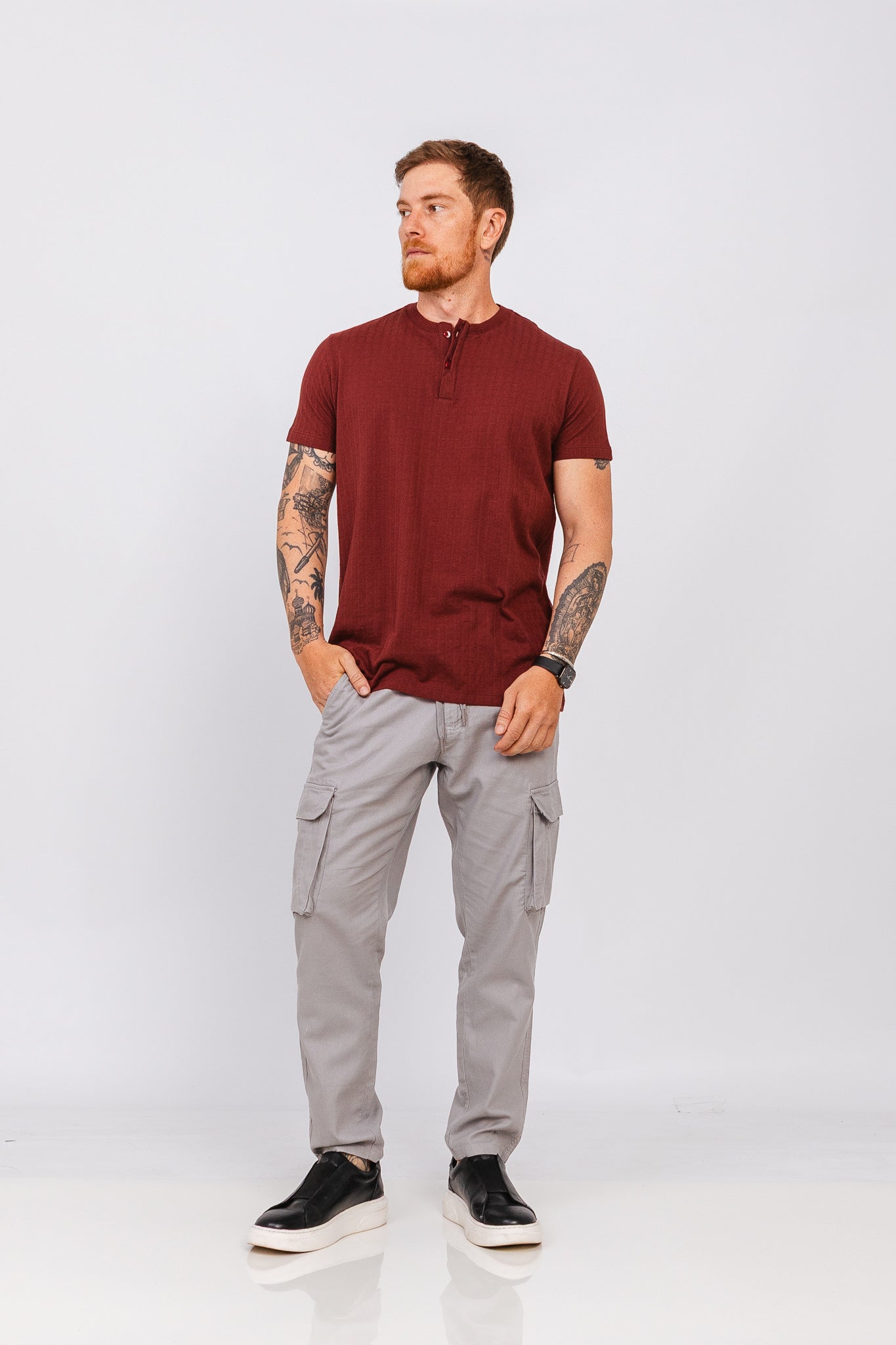 Camiseta Genebra Marrom