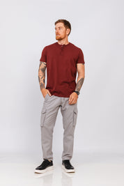 Camiseta Genebra Marrom