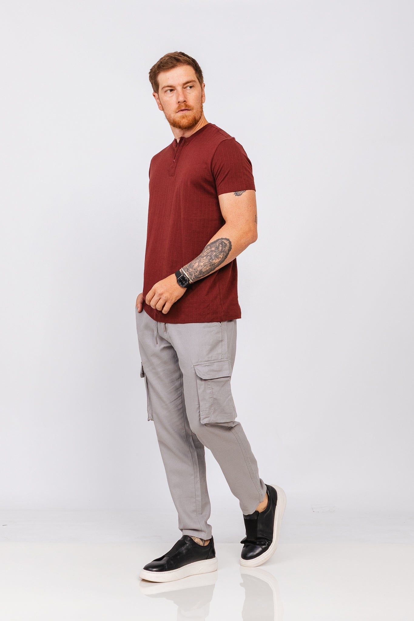 Camiseta Genebra Marrom