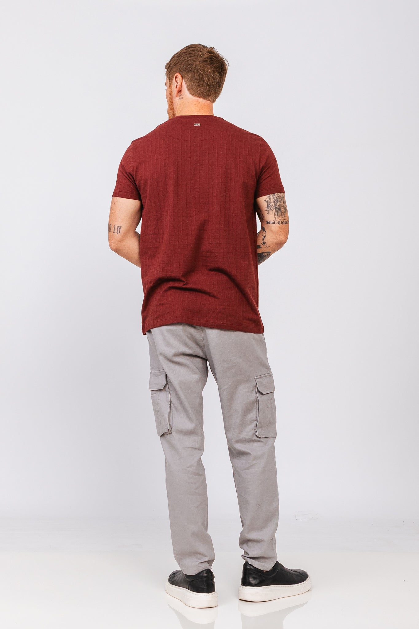 Camiseta Genebra Marrom