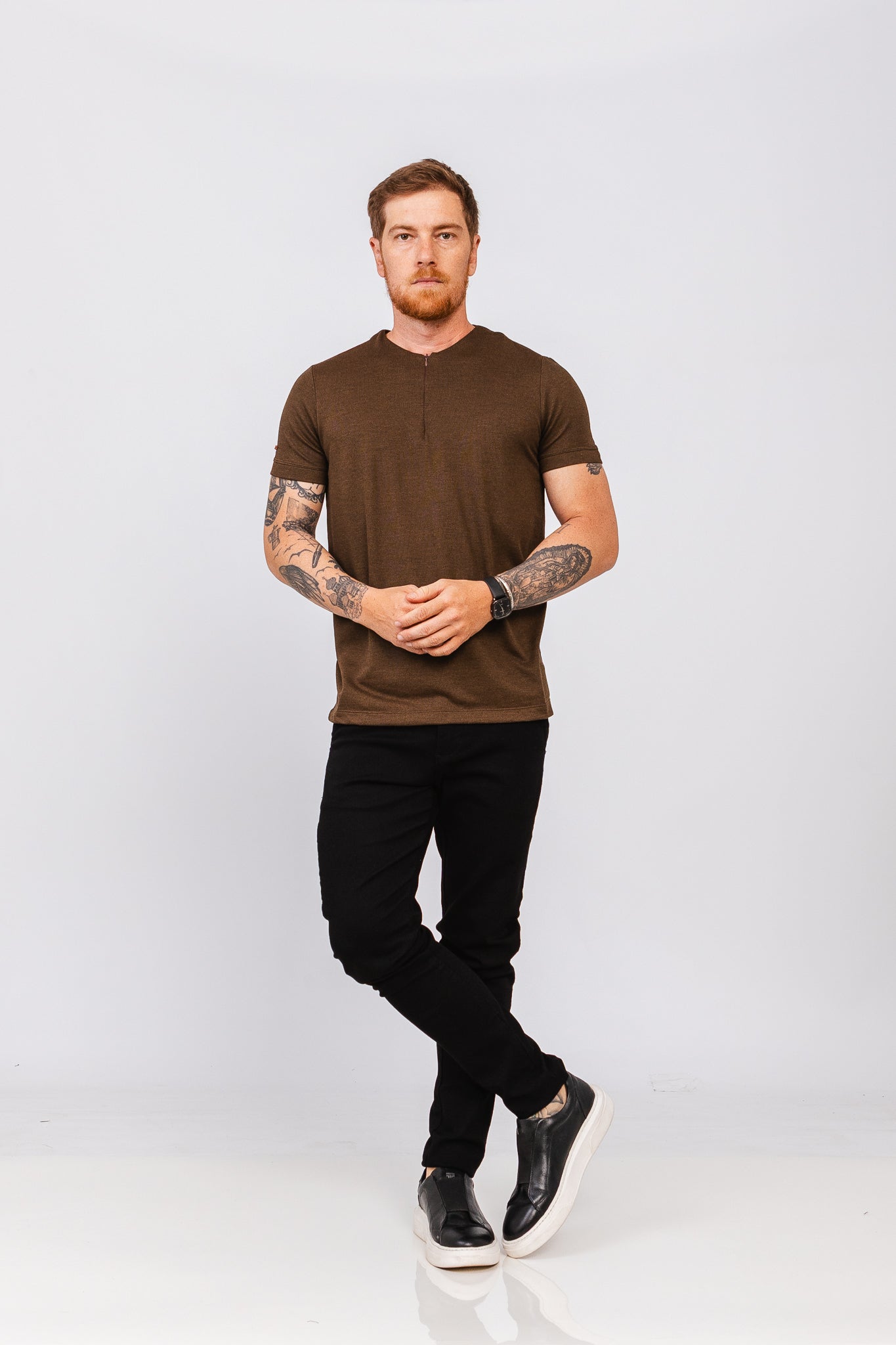 Calça SJ Chino Verso Caqui